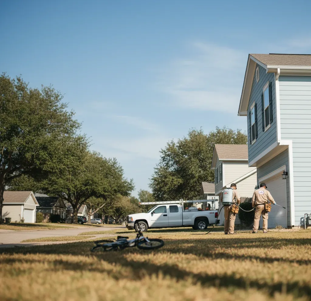 Cockroach Extermination in Flint, TX